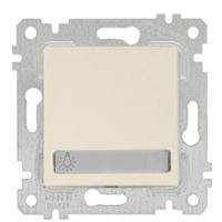 RİTA MEK TUŞ IŞIKLI ETİK. ÇAĞIRMA (220V)(VİDALI) K 1